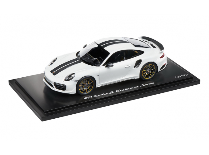 PORSCHE 911 (991 II) Turbo S Exclusive Series, white