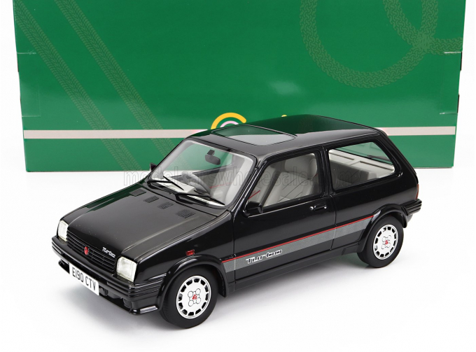 MG Metro Turbo (1986), Black