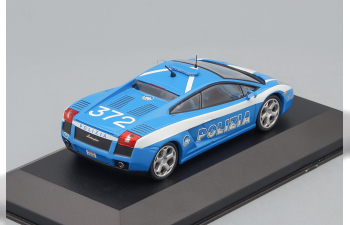 LAMBORGHINI Gallardo ITALY POLICE 2003, blue