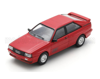 AUDI Quattro (1984), red