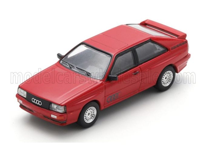 AUDI Quattro (1984), red