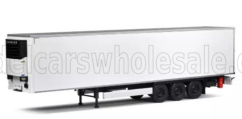 Прицеп для грузовика/ Semi-frigo For Truck - Rimorchio, White
