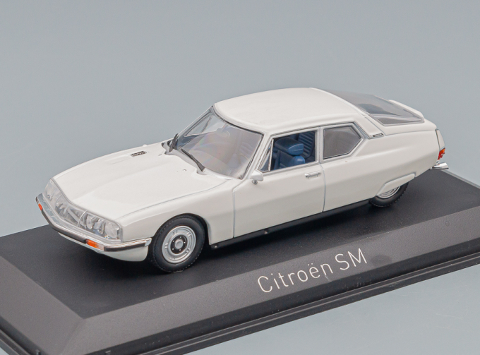 CITROEN SM 1971 White