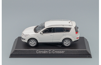 CITROËN C-Crosser 2007 Banquise, white