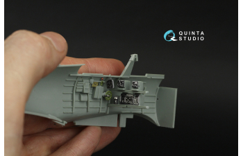 3D Декаль интерьера задней кабины для семейства SBD Dauntless (Accurate Miniatures / Academy/и т.д.)