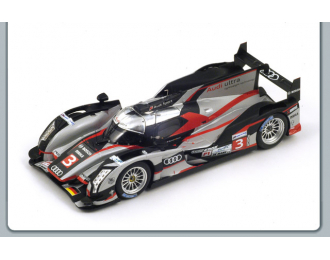 AUDI R18 Ultra №3 5th Le Mans (Romain Dumas - Loic Duval - Marc Gene) 2012, silver