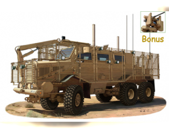 Сборная модель  'BUFFALO' 6x6 MPCV w/Slat Armour Version