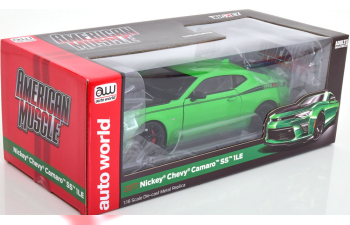 CHEVROLET Camaro SS 1LE Nickey Coupe (2017), green black