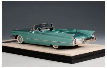 CADILLAC Series 62 Convertible (открытый) - (1960), inverness green poly