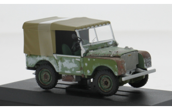 LAND ROVER Series I 80 (1950), green
