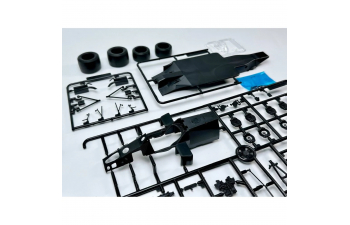 Сборная модель McLaren MP4 2/B 85 Monako GP WINNER