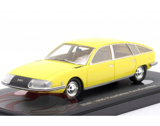 BMC 1800 Pininfarina Aerodinamica (1967), yellow