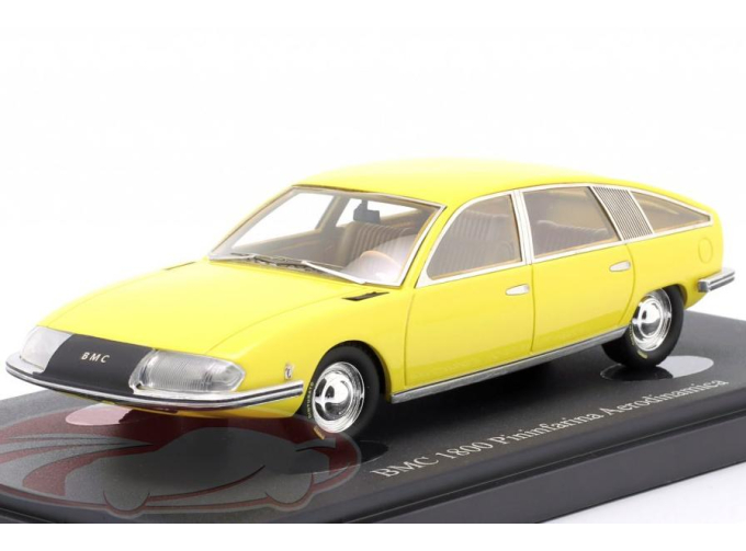 BMC 1800 Pininfarina Aerodinamica (1967), yellow