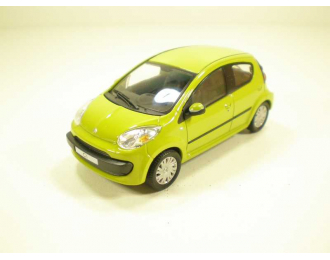 CITROEN C1, green