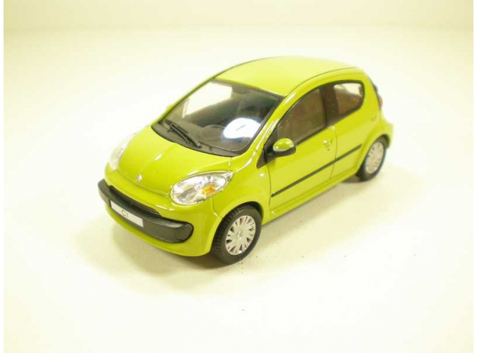 CITROEN C1, green