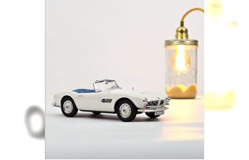 BMW 507 Cabriolet 1957 White