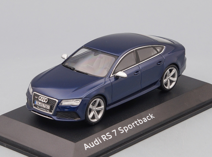 AUDI RS7 Sportback 2013 Estoril Blue