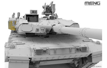 Сборная модель German Main Battle Tank Leopard 2 A8