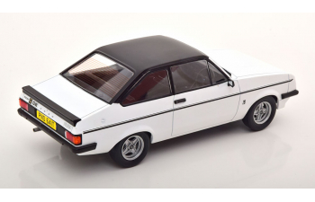 FORD Escort 2 RS 2000, white flat black