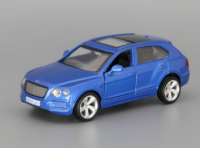 BENTLEY Bentayga, blue