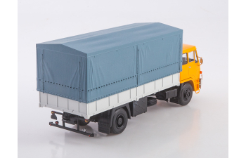 SKODA LIAZ 100.05, оранжевый / серый