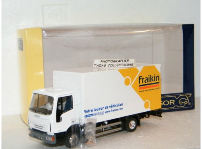 IVECO EUROCARGO фургон FRAIKIN 2010, white