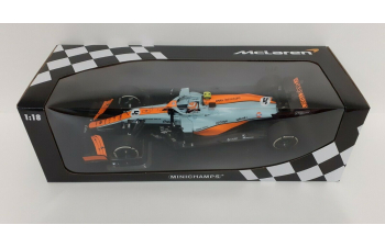 MCLAREN F1 TEAM MCL35M - LANDO NORRIS - 3RD PLACE MONACO GP, 2021