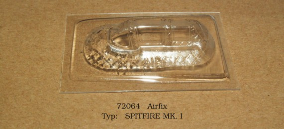 Фонарь для самолета Spitfire MK. I