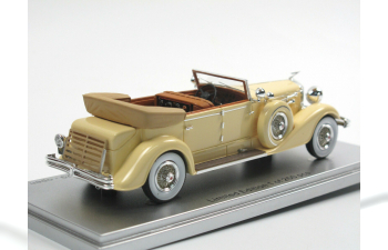 DUESENBERG J Convertible Berline Murphy (открытый) 1929 Beige