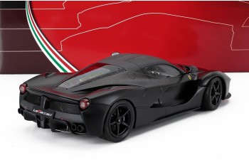 Ferrari LaFerrari (2013), dull black