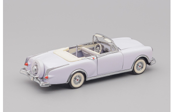 PACKARD Caribbean (1953), violet blue