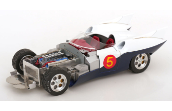 HAMILTON Speed Racer Mach 5, white dark blue/ red