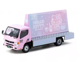 MITSUBISHI Fuso Canter, Hallo Kitty Billboard, pink