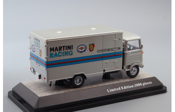 MERCEDES-BENZ LP608 Martini Porsche Service Truck, silver