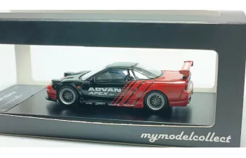 HONDA NSX NA1 *ADVAN*, black/red
