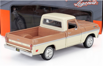 FORD F-100 Pick-up (1969), Light Brown Cream