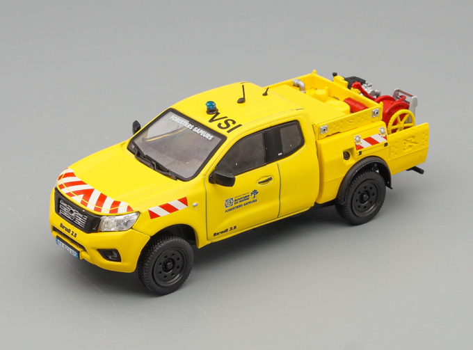 NISSAN Baroud 3.5 VSI Technamm, Vehicules Legers Sapeurs-Pompiers 41