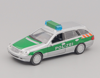 MERCEDES-BENZ E-Classe Polizei, silver / green