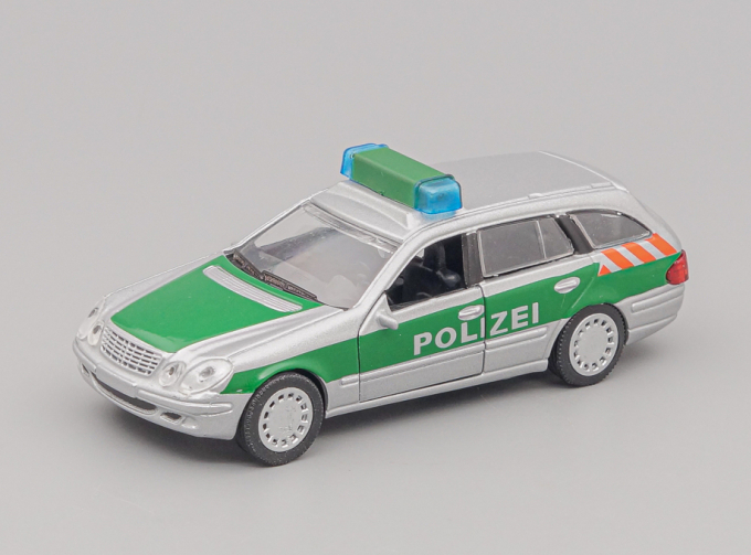 MERCEDES-BENZ E-Classe Polizei, silver / green