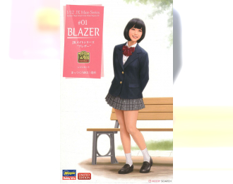 Сборная модель Фигурка девушки, JK Mate Series "BLAZER" (Limited Edition)