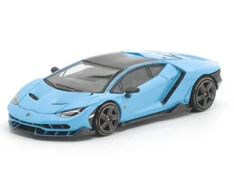 LAMBORGHINI Centenario, blue cepheus