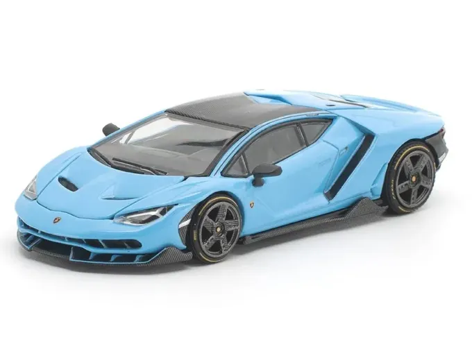 LAMBORGHINI Centenario, blue cepheus