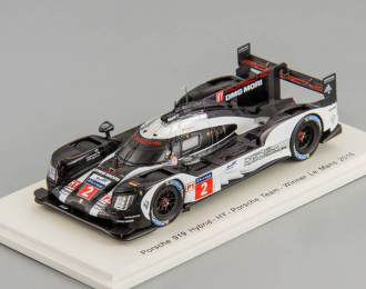 Porsche 919 Hybrid #2 LMP1 HY Winner Porsche Team R. Dumas - N. Jani - M. Lieb