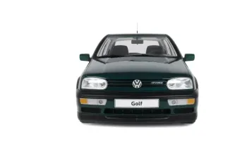 VOLKSWAGEN Golf III VR6 Carat (1992), dragon green