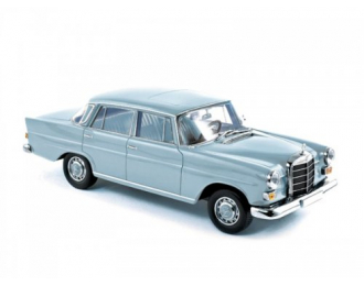 MERCEDES-BENZ 200 Sedan 1966, светло-синий