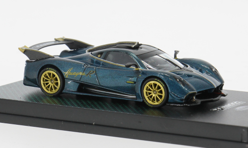PAGANI Huayra R (2021), dark turquoise/gold