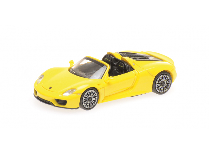 PORSCHE 918 SPYDER 2013 YELLOW