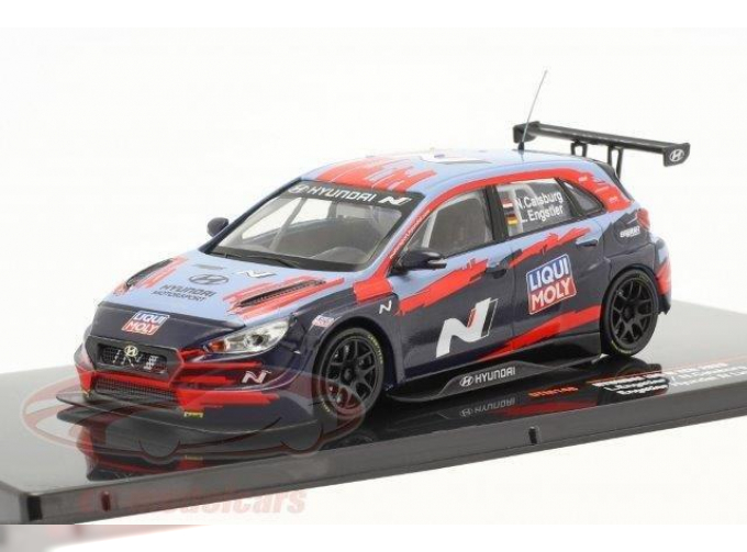 HYUNDAI i30 N TCR "Liqui Moly Racing Team" Engstler/Catsburg WTCR 2020