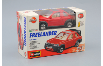 LAND ROVER Freelander, red / black