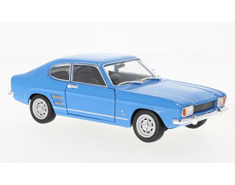 FORD Capri I1600 G (1969), blue